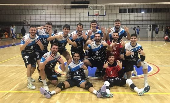 Βόλεϊ: Με 8η σερί νίκη κλείνει τις φετινές του υποχρεώσεις ο Εθνικός!